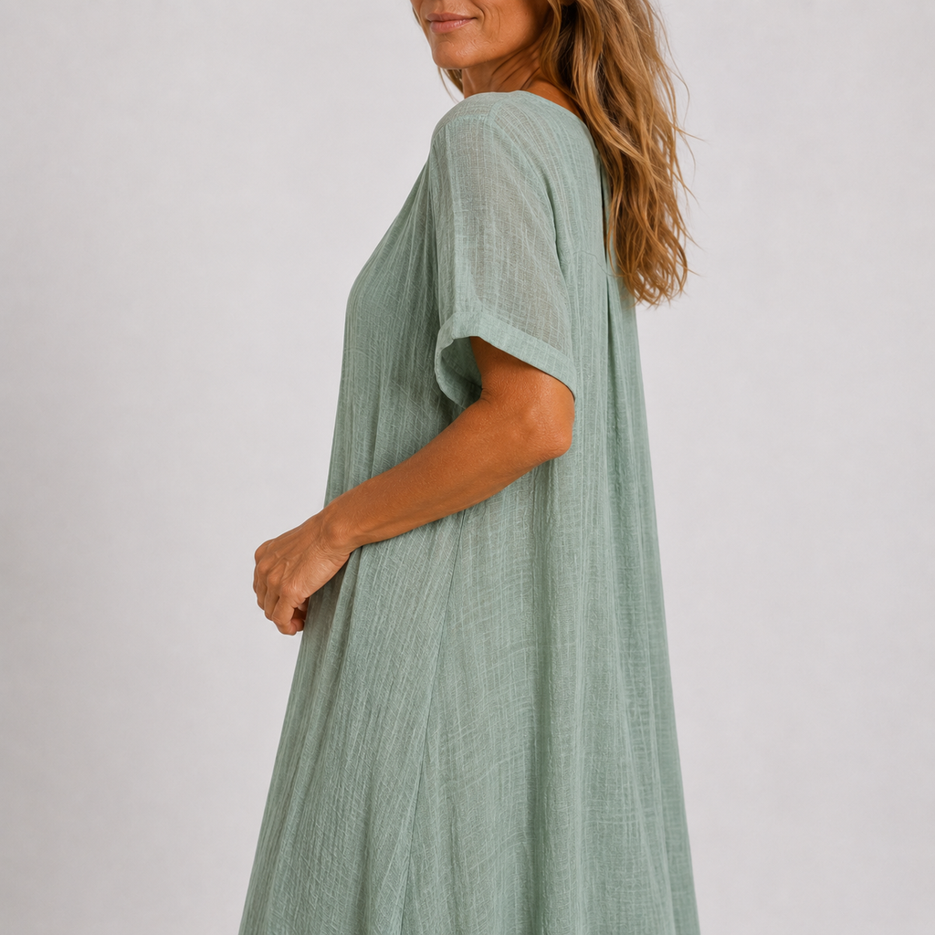 Milena™ | Elegant Flowy Dress