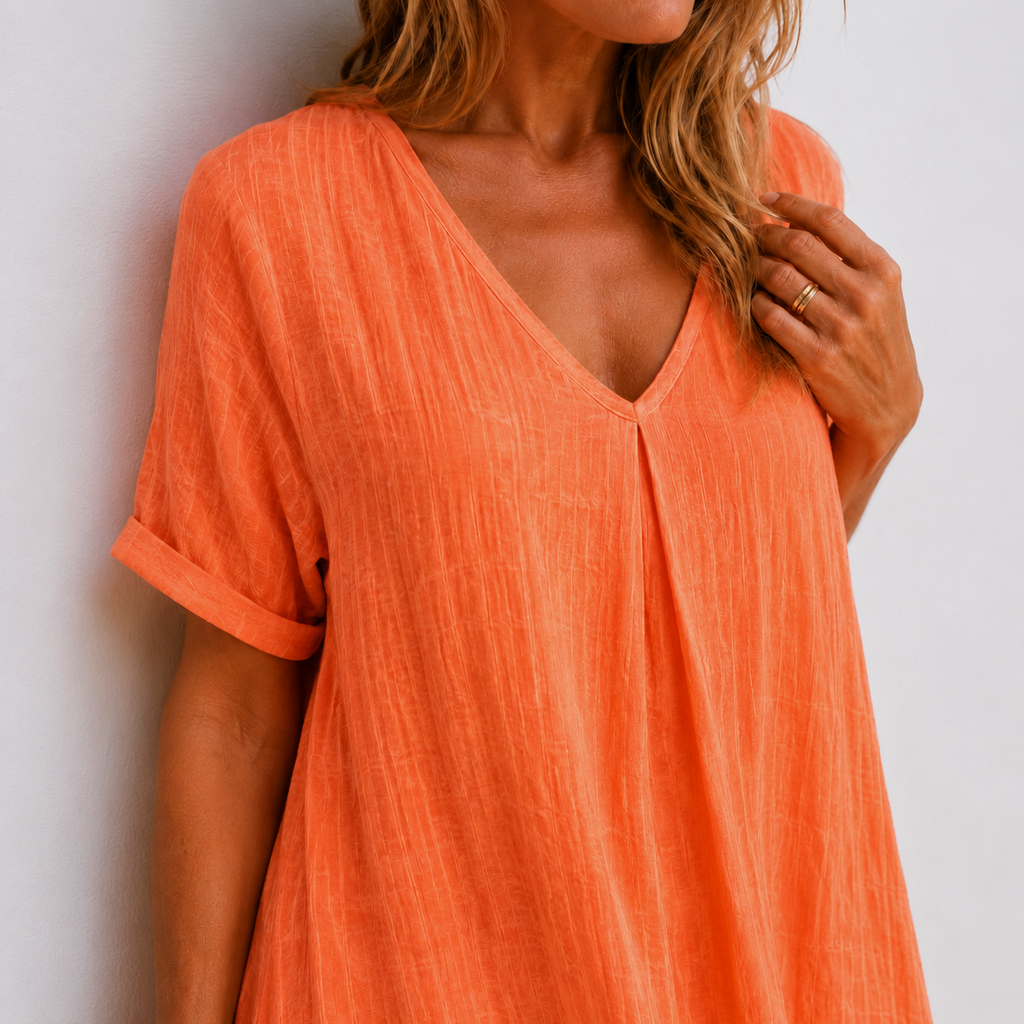 Milena™ | Elegant Flowy Dress