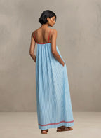 Aurelyn™ | Riviera Stripe Maxi Dress