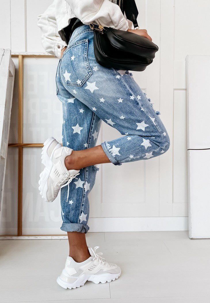 Ivy - Comfortable Stars Pants