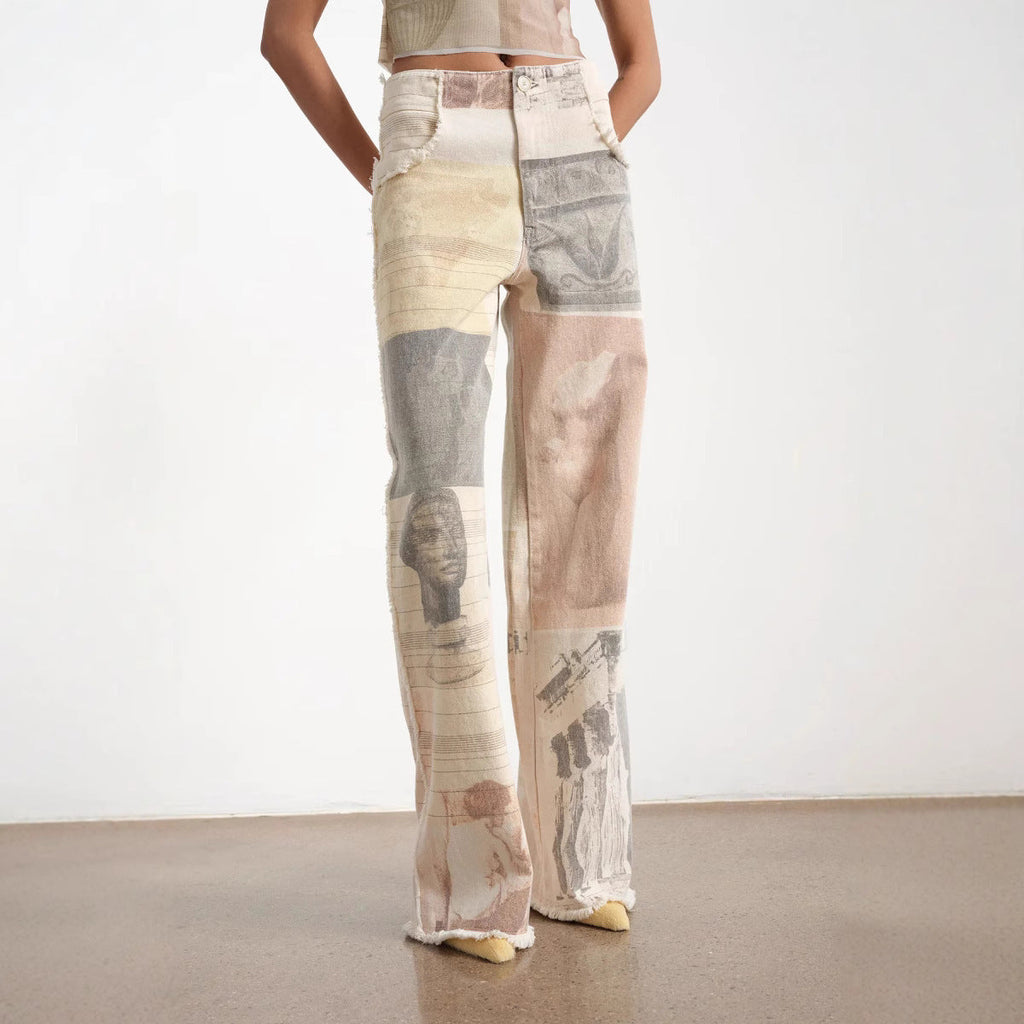 Alma - Retro Wide Jeans