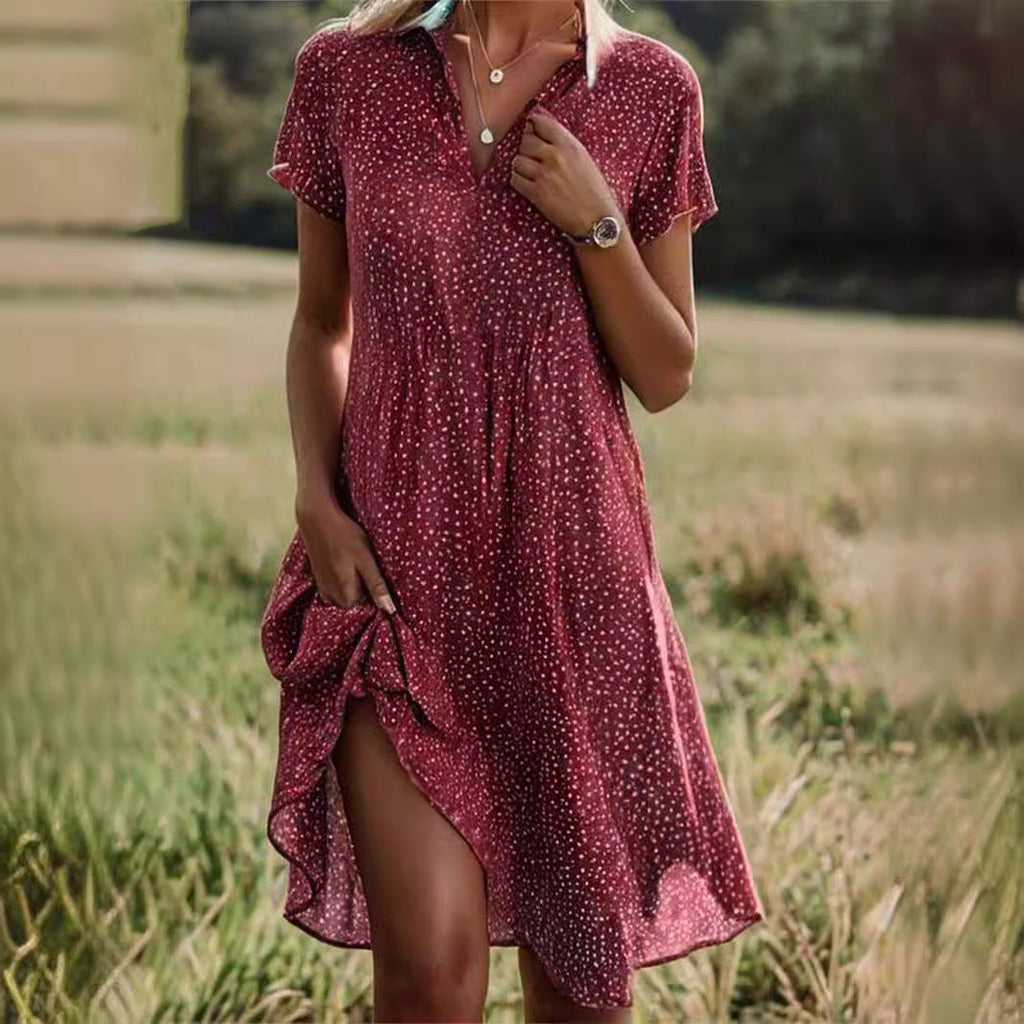 MARY™ - Casual Loose-Fit Dress