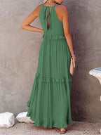 CHERRY™ - Flow & Flutter Maxi Dress