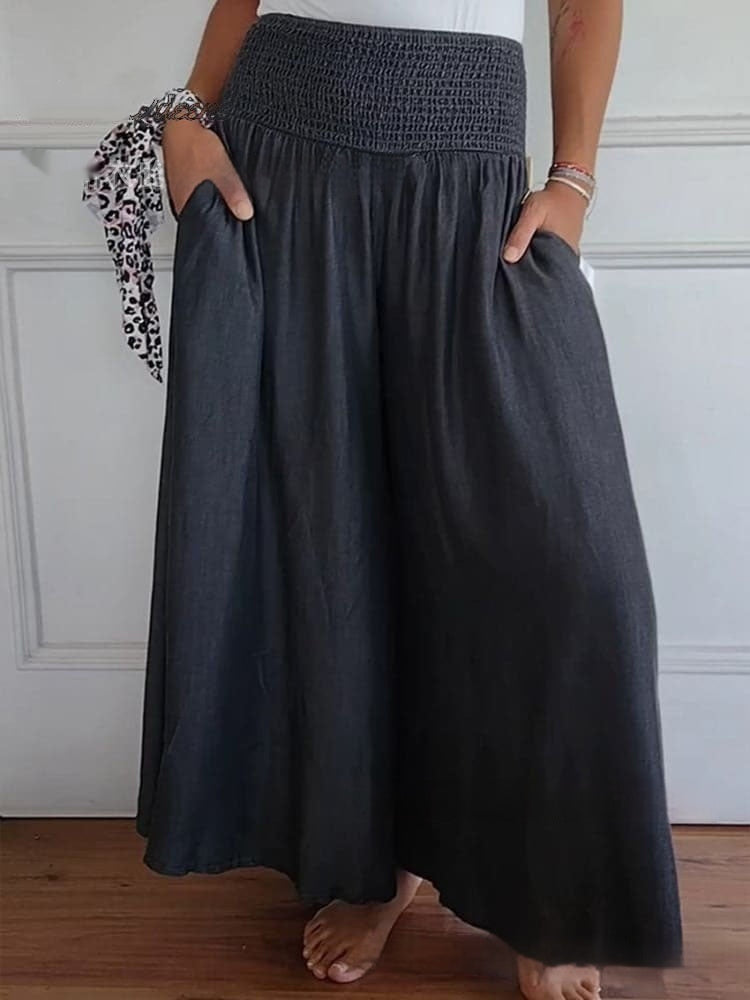 Isabella™ | Pants with Elastic Waistband