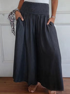 Isabella™ | Pants with Elastic Waistband