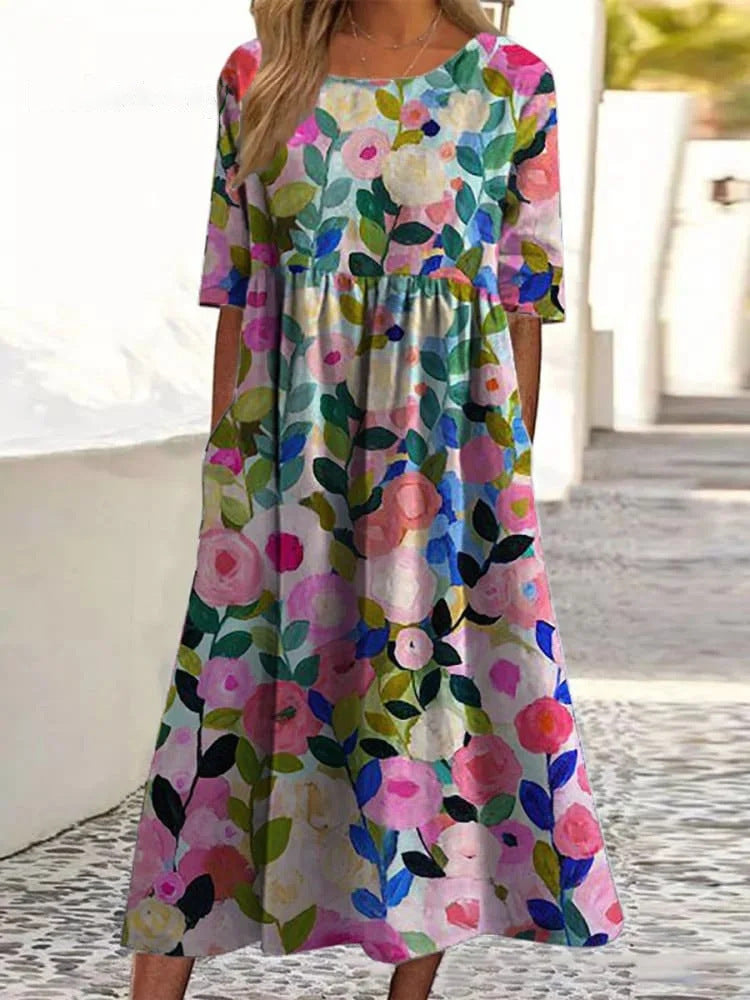 Djala™ | Flattering Dress