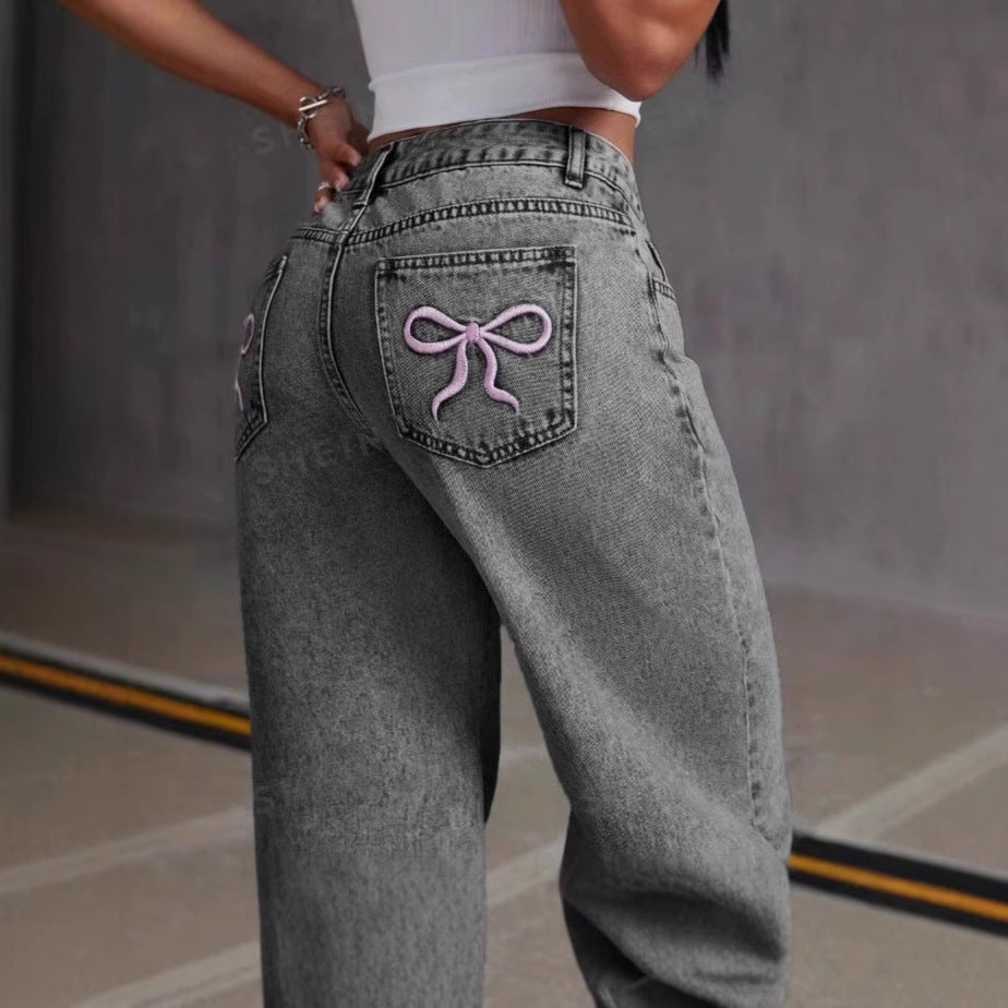 PHILIPPA™ - High-Waisted Denim