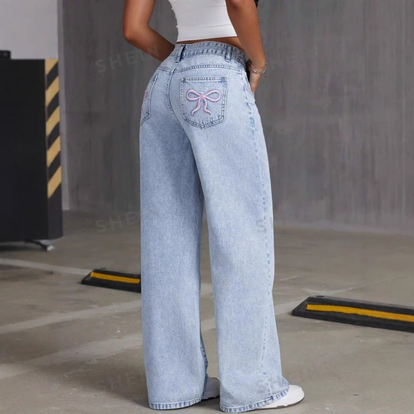 PHILIPPA™ - High-Waisted Denim