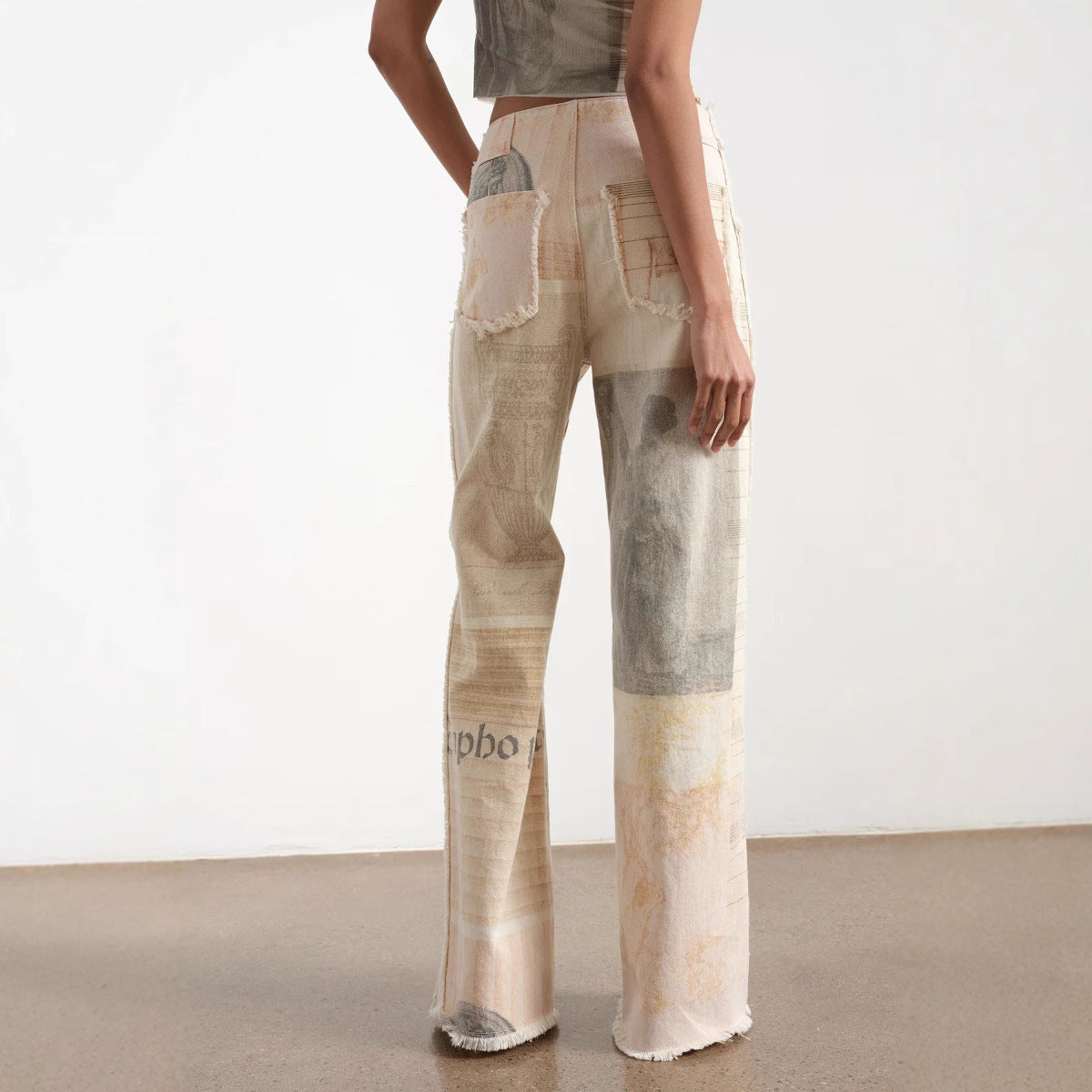 Alma - Retro Wide Jeans