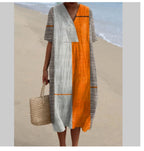 KARINA™ - Relaxed Fit Midi Dress