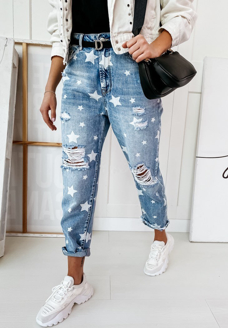 Ivy - Comfortable Stars Pants