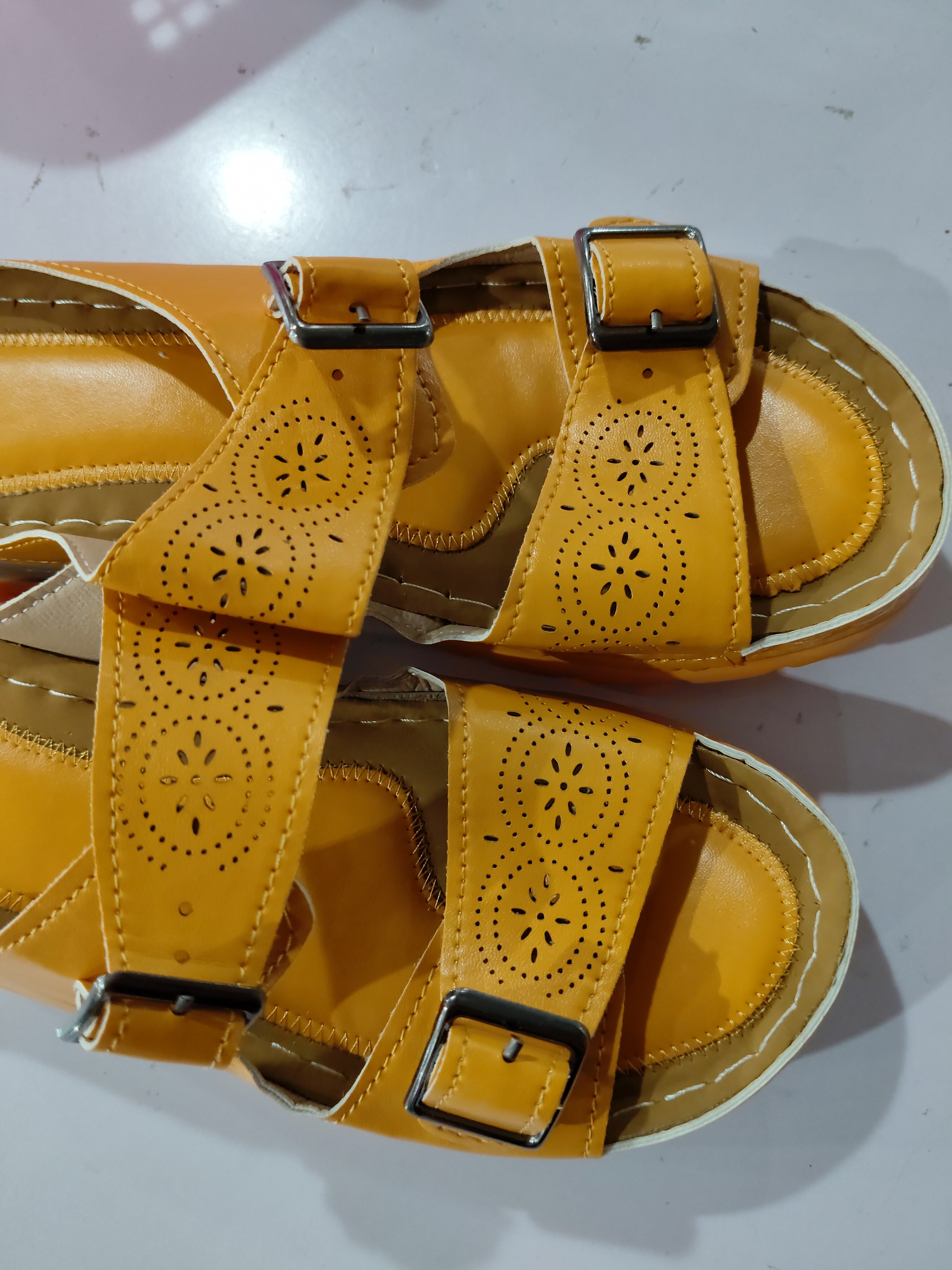 Diora™ | Orthopedic Leather Sandals