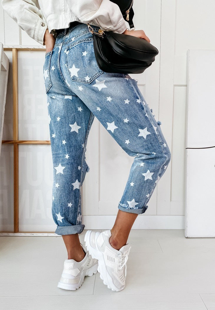 Ivy - Comfortable Stars Pants