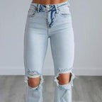 TALA™ –  Slim-Fit Ripped Jeans