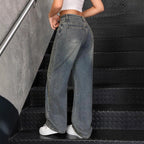 VIVIENNE™ - Classic Straight Leg Jeans