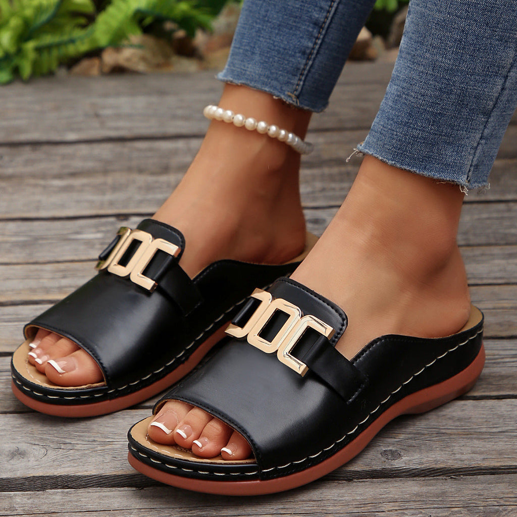MICHELLE™ - Slip-On Sandals