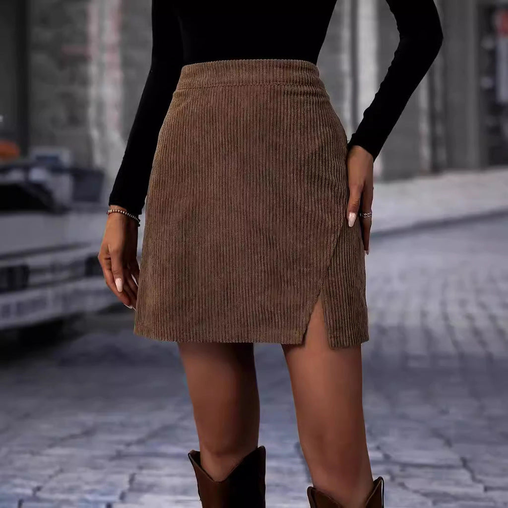 Noelia – Cord Skirt