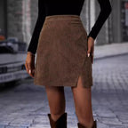 Noelia – Cord Skirt