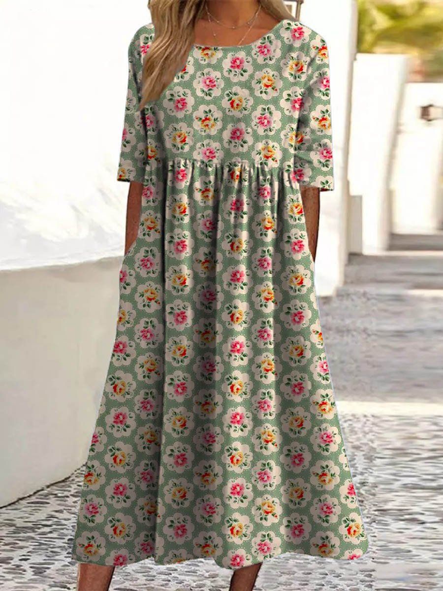 Djala™ | Flattering Dress