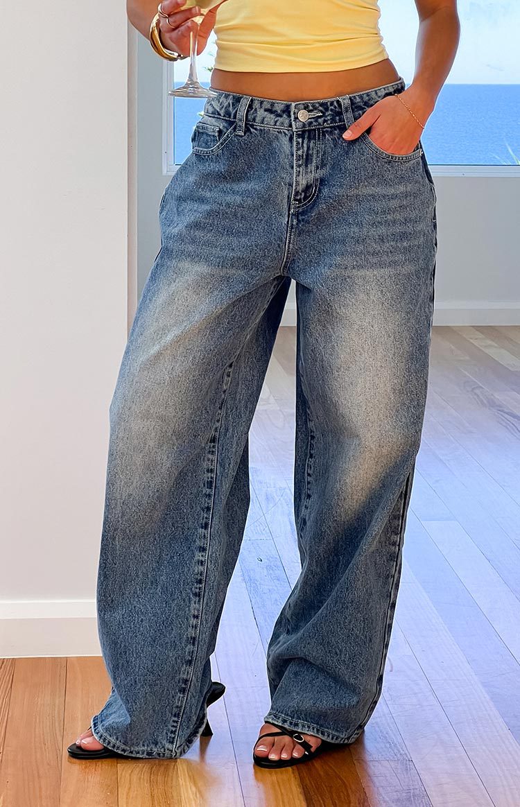 MARGOT™ - Vintage Straight Denim Jeans