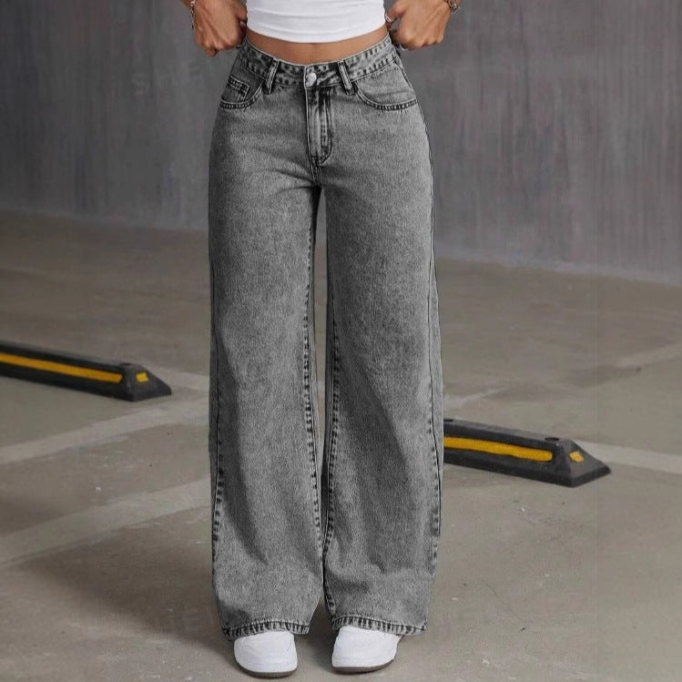 PHILIPPA™ - High-Waisted Denim