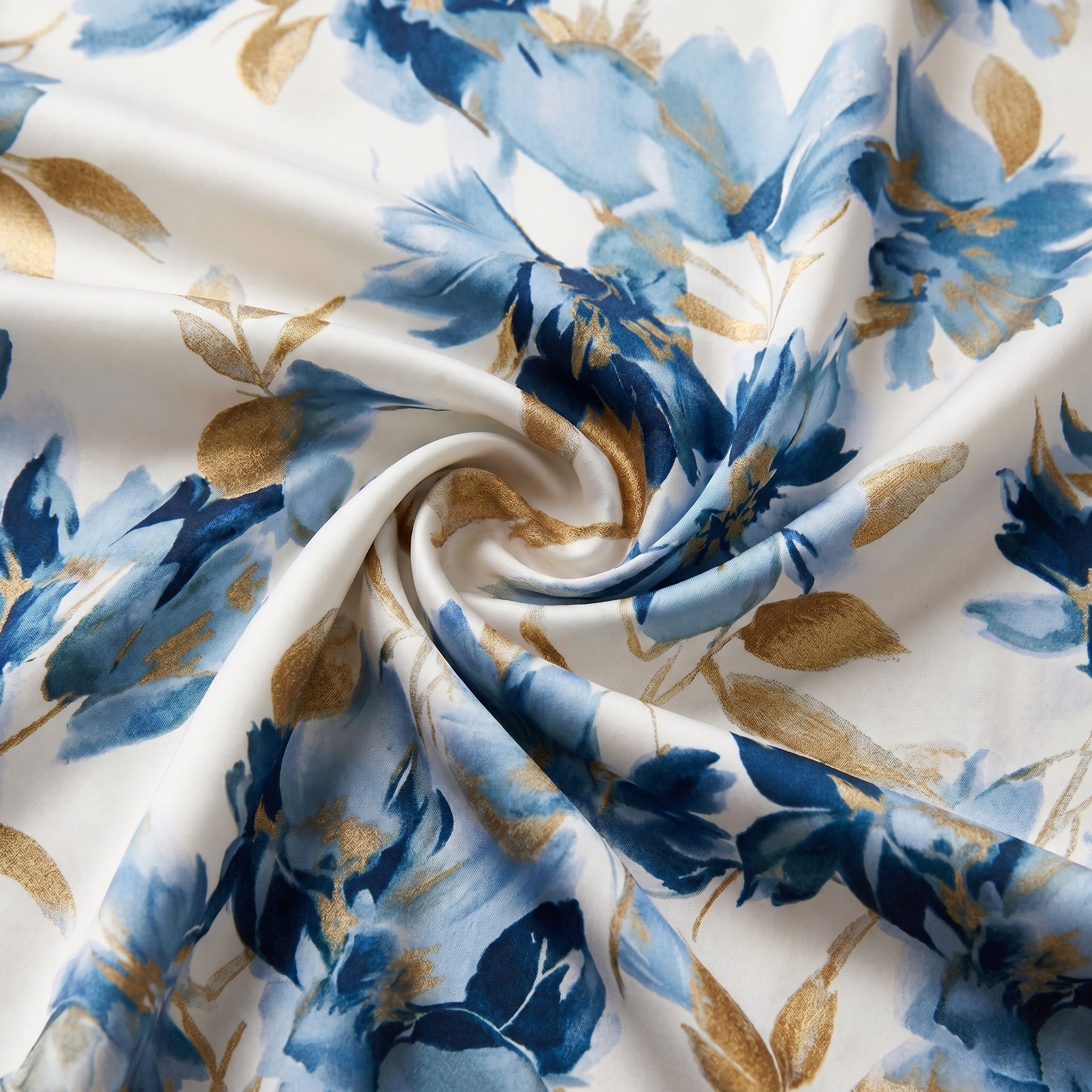 Denise™ | Floral Wrap Midi Dress