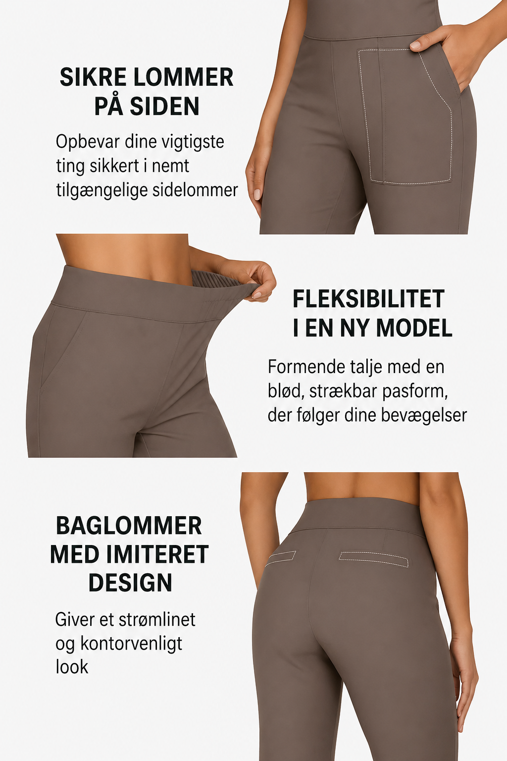 Klara™ | The Comfortable Stretch Pants for Every Woman