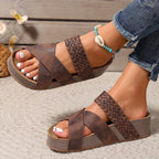 Vanessa™ | Elegant Open Toe Heeled Sandals