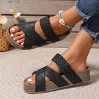 Vanessa™ | Elegant Open Toe Heeled Sandals