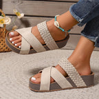 Vanessa™ | Elegant Open Toe Heeled Sandals