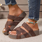 Vanessa™ | Elegant Open Toe Heeled Sandals