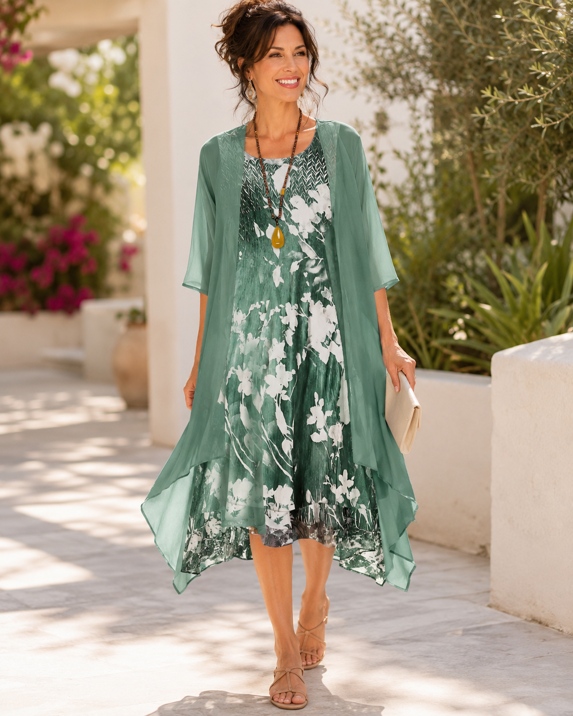 Novalie™ | Breezy Layered Summer Dress