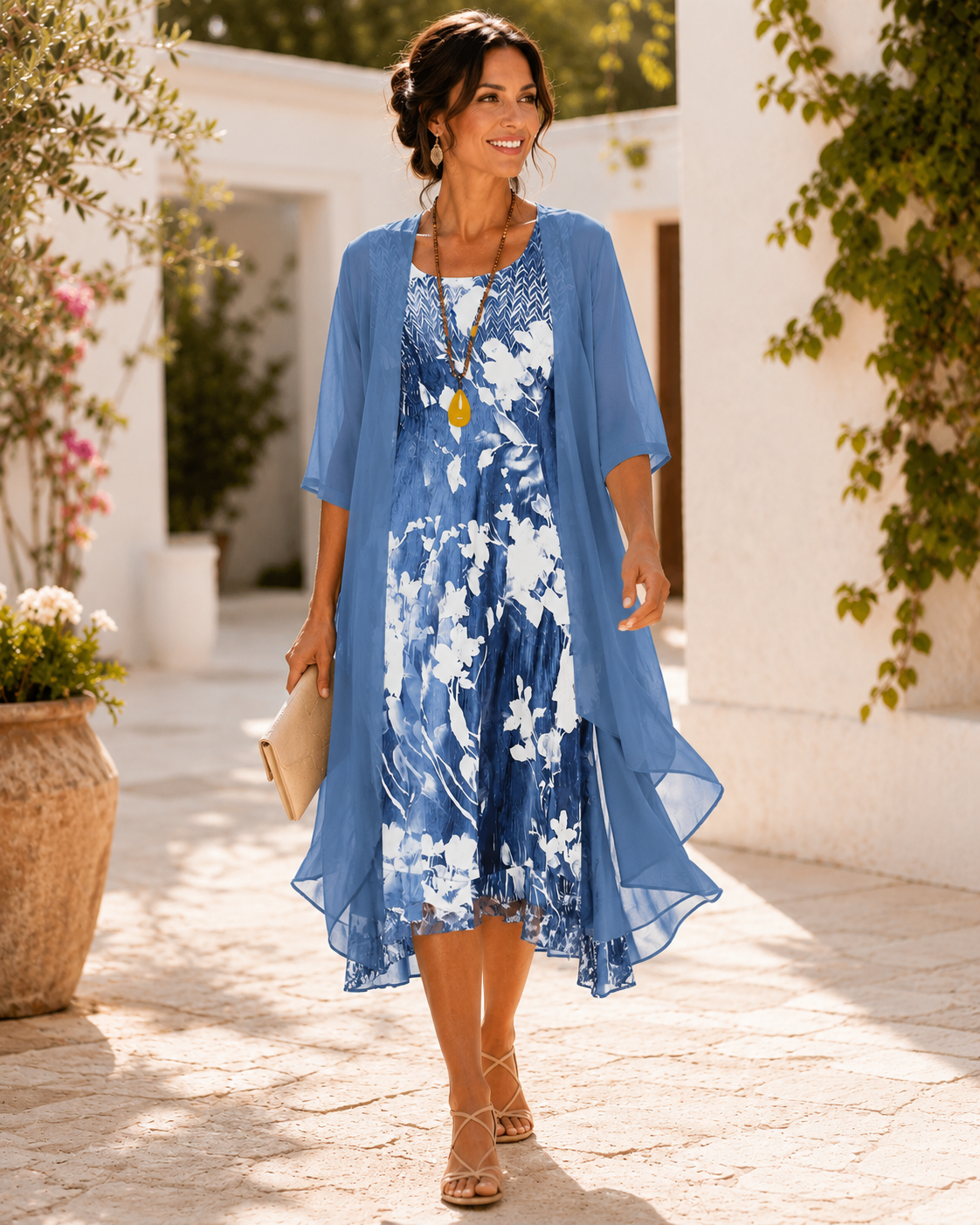 Novalie™ | Breezy Layered Summer Dress