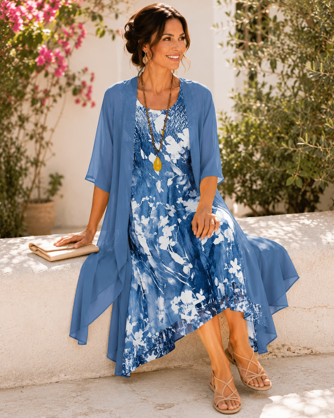 Novalie™ | Breezy Layered Summer Dress