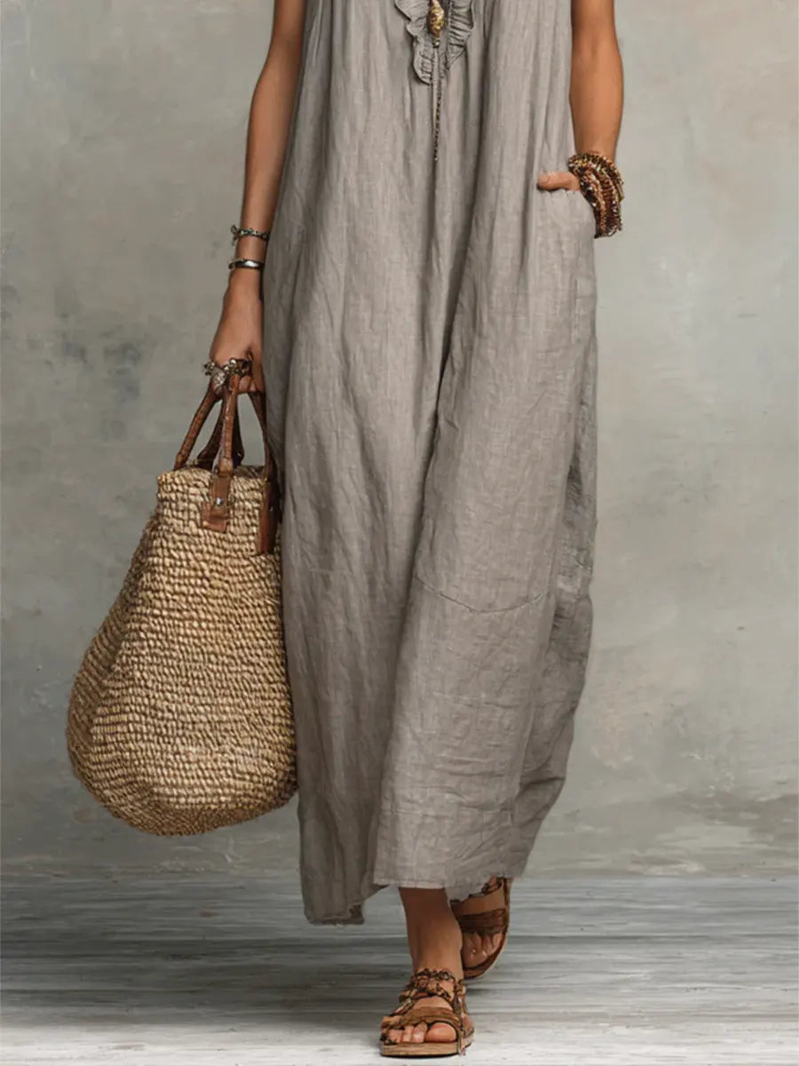 Nalina™ | Boho Flowy Dress