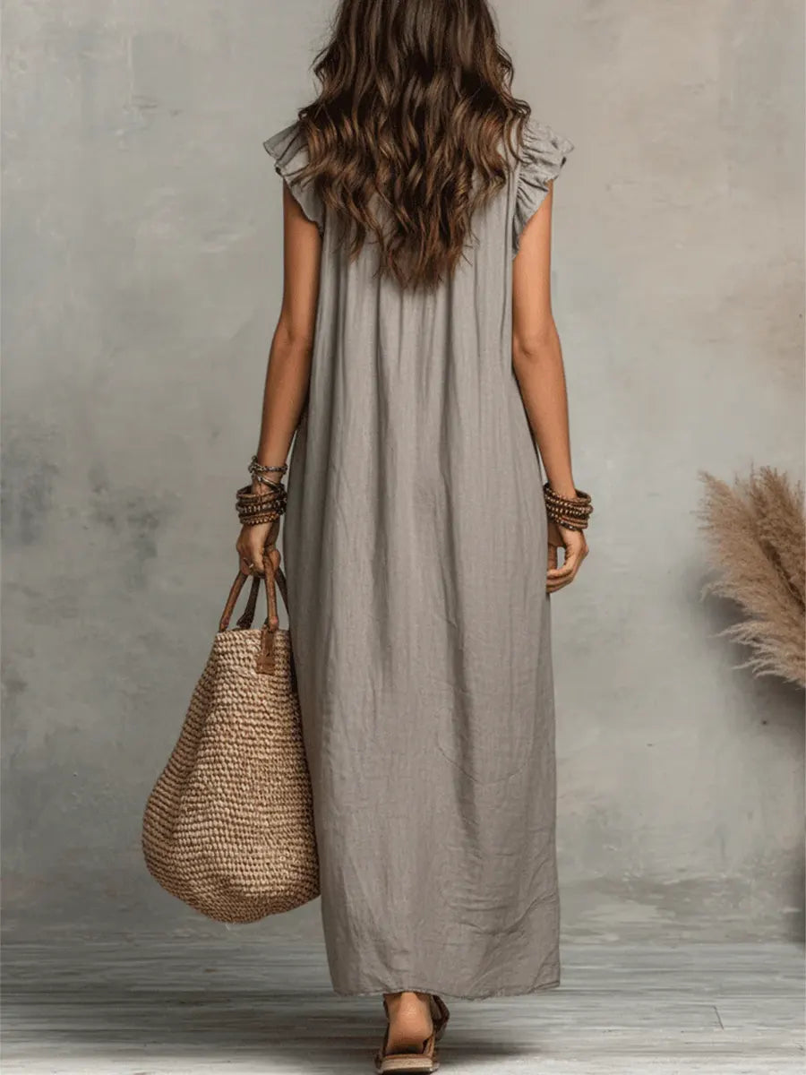 Nalina™ | Boho Flowy Dress