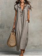 Nalina™ | Boho Flowy Dress