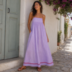 Aurelyn™ | Riviera Stripe Maxi Dress