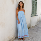 Aurelyn™ | Riviera Stripe Maxi Dress