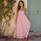 Aurelyn™ | Riviera Stripe Maxi Dress